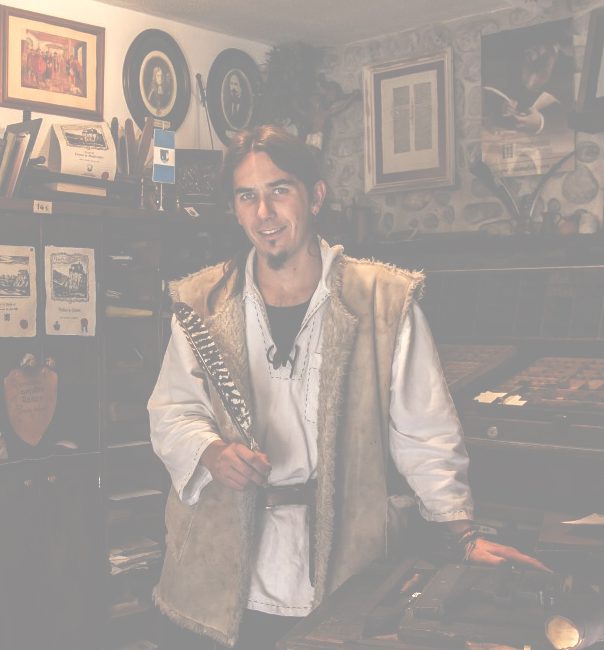 Marko Arh the local guide.